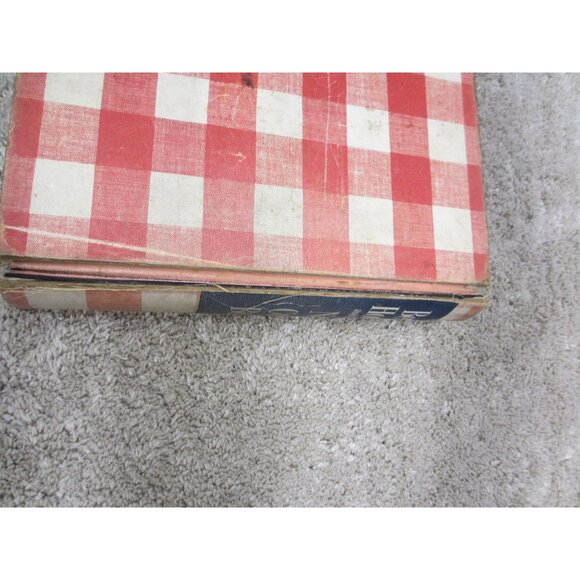 Better Homes & Gardens New Cook Book 1953 Vintage Red/White Plaid Hardcover - Picture 6 of 15
